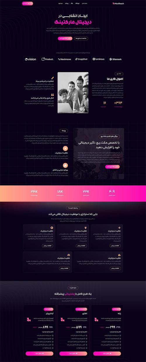 دموی مکث ریچ