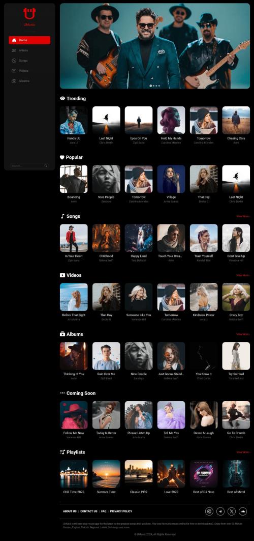 دمو موزیک خارجی